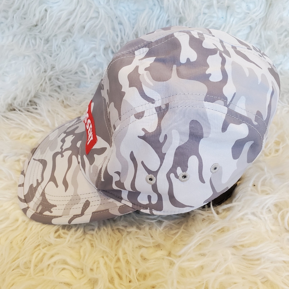 DISSENT| Mens grey camo hat - Picture 2 of 6